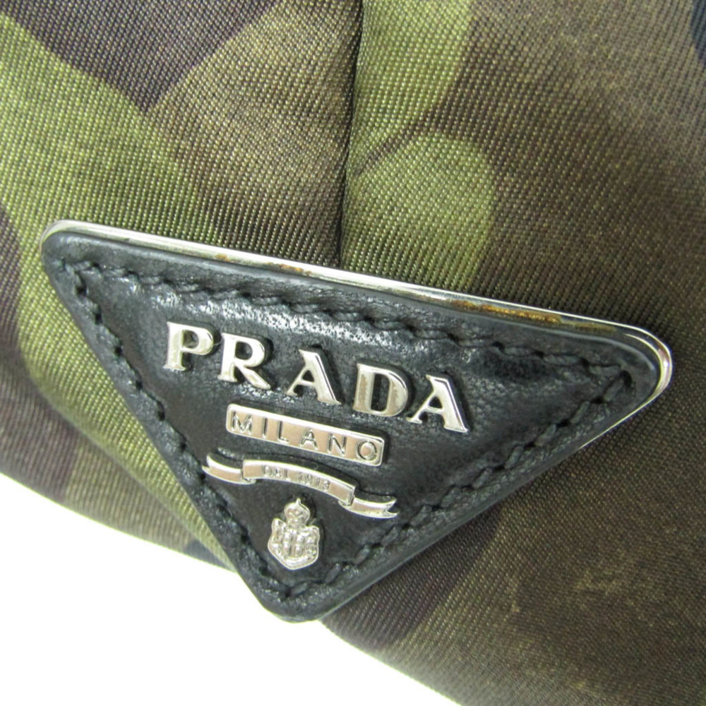 PRADA Black Leather Shoulder Bag - Picture 8 of 14